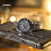 CASIO 卡西欧 EDIFICE艾迪斐斯系列 43.8毫米石英腕表