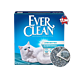 EVER CLEAN 铂钻 EverClean）美国进口铂钻猫砂25磅*5箱 蓝标钻膨润土矿猫沙除臭 蓝标-25磅*5箱