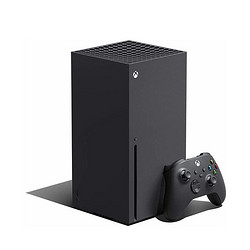 Microsoft 微软 美版 Xbox Series X 游戏主机