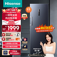 Hisense 海信 BD-240WPVUT 立式冰柜 240升