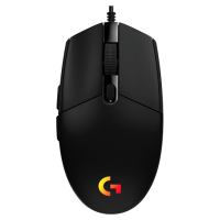 logitech 罗技 G102 二代 有线鼠标 8000DPI RGB 黑色