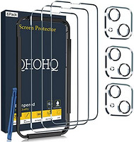 QHOHQ 3 件装屏幕保护膜适用于 iPhone 14 Plus