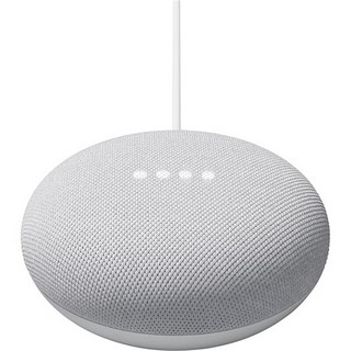 谷歌（Google） Home 智能助手 无线蓝牙音响音箱 智能家居 Nest Mini   灰色