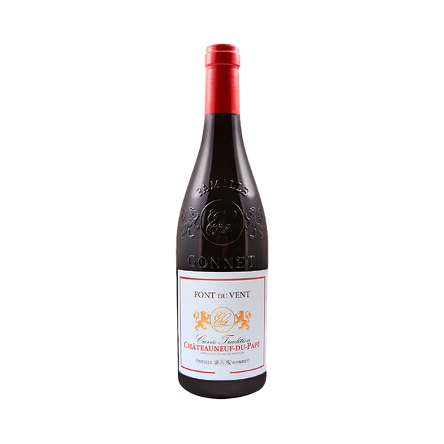 冯特庄园 教皇新堡 干红葡萄酒 2020年 15.4度 750ml 单瓶