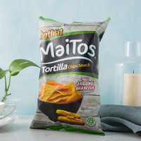 88VIP：MaiTos 玉米片 经典烧烤味 70g