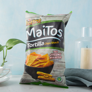 MaiTos 玉米片 经典烧烤味 膨化食品