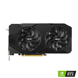 ASUS 华硕 DUAL GeForce RTX2060-O12G-EVO 电竞游戏专业独立显卡