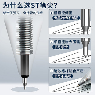 AIHAO 爱好 文具 刷题笔芯