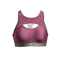 安德玛 官方UA Infinity 小8bra女子训练运动内衣-高强度1373859 粉红色669 XL