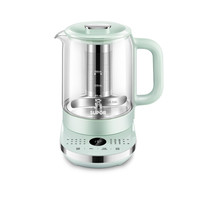 SUPOR 苏泊尔 搅拌养生壶家用玻璃花茶煮茶器办公室316L不锈钢
