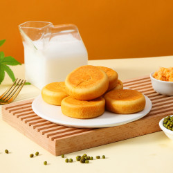 Three Squirrels 三只松鼠 阳光肉松饼150g/袋