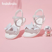 巴拉巴拉 官方童鞋儿童凉鞋女大童防滑甜美精致萌新款夏季鞋子