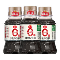 海天 酱油0金标生抽100ml