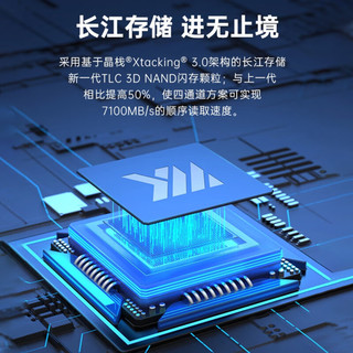 Lenovo 联想 SL7000 4Pro NVMe M.2 固态硬盘 1TB（PCI-E4.0）