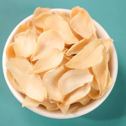 新鲜食用材龙牙干货百合干250g