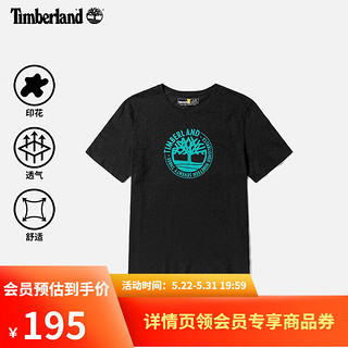 Timberland 夏季圆领舒适户外休闲印花A6RMD A6RMD001