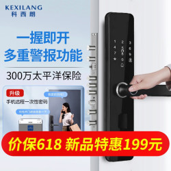 科西朗 K09 指纹智能门锁 标配款