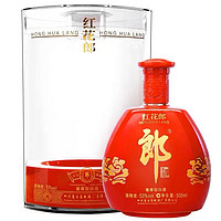 LANGJIU 郎酒 红花郎 红钻 53%vol 酱香型白酒 500ml 单瓶装