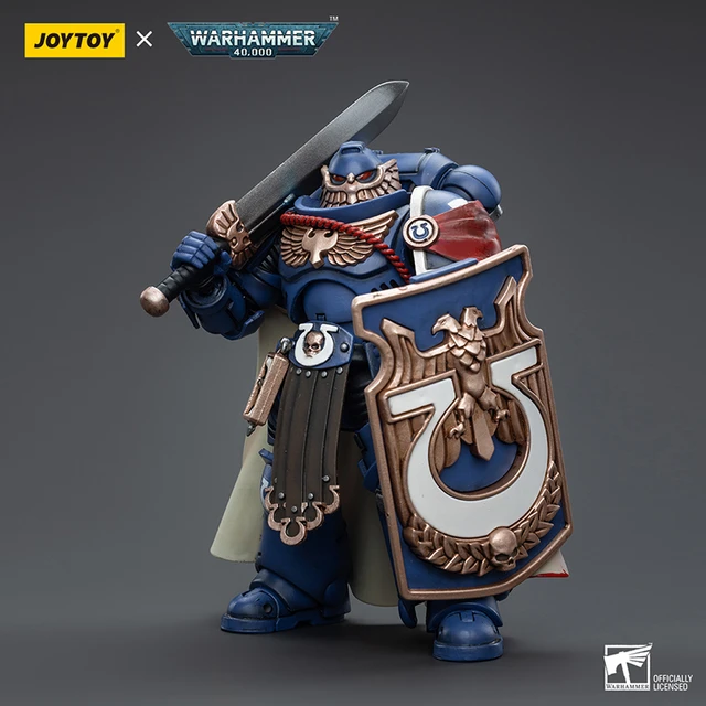 JOYTOY 暗源 战锤40K 极限战士 荣耀护卫队 1：18 可动兵人