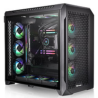 Thermaltake 曜越 Tt(Thermaltake)CTE C750 Air 白(高效能集聚散热/支持420水冷/支持EATX/标配3风扇)