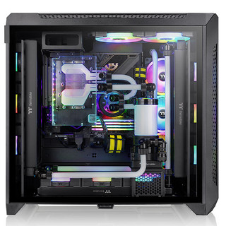 Thermaltake 曜越 Tt（Thermaltake）CTE C750 Air 白（高效能集聚散热/支持420水冷/支持EATX/标配3风扇）