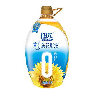 金龙鱼 阳光零反式脂肪葵花籽油4L/桶营养家用浓香食用油