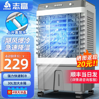 CHIGO 志高 L392J 空调扇 机械款