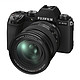 FUJIFILM 富士 X-S10 APS-C画幅 微单相机 黑色 XF 16-80mm F4 R OIS WR 变焦镜头 单头套机