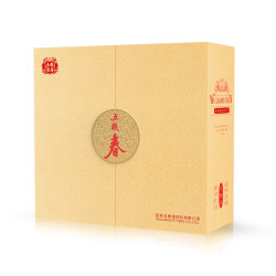 五粮春 45%vol 浓香型白酒 500ml*2瓶 礼盒装