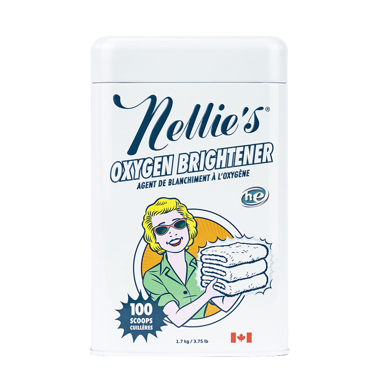 Nellie's All Natural 内利纯天然 活氧亮白洗衣洁净粉 1.7kg