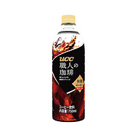 UCC 悠诗诗 职人系列 无糖咖啡饮料 750ml/瓶