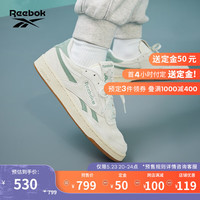 Reebok锐步官方女鞋Club C Revenge Vintage 小白鞋板鞋GV6970 GV6970 中国码:37(23.5cm),US:6.5