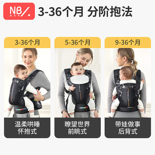 纽贝乐 New bealer婴儿背带  旋转式束腰