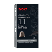UCC 悠诗诗 咖啡品鉴师系列胶囊咖啡11号 芮斯崔朵适配Nespresso机型  10粒装