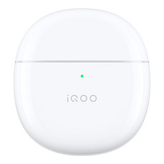 iQOO TWS Air Pro 半入耳式真无线动圈主动降噪蓝牙耳机 星钻白