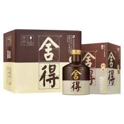 舍得 品味舍得 浓香型白酒 52度 500ml*4瓶