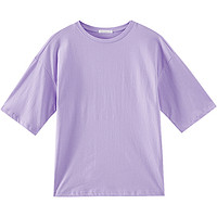 美特斯邦威 T恤女新款春季舒适女常年新廓形多色短袖恤