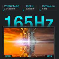 ThundeRobot/雷神 RTX4060/4050独显直连 笔记本电脑