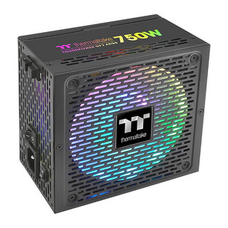 Thermaltake 曜越 钢影Toughpower GF2 电脑电源 金牌全模组 额定750W