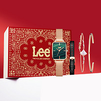 Lee 女士石英腕表 69LEF-F193ARL1-3R红色礼盒TK F232-3