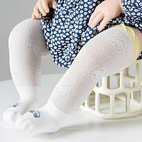 PHEENY 3双装 婴儿防蚊袜棉夏季网眼新生儿 男宝宝空调袜长筒过膝薄款