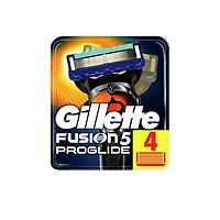 88VIP：Gillette 吉列 锋隐致顺男士剃须刀 替换装 4刀头