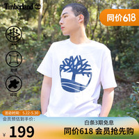 Timberland 短袖男士夏季户外运动速干衣休闲透气健身半袖圆领T恤A2F2K