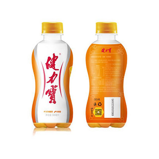 88VIP：JIANLIBAO 健力宝 橙蜜味运动补水饮料 300ml×24瓶