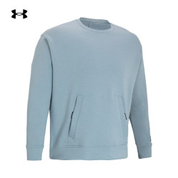 UNDER ARMOUR 安德玛 官方UA春夏Summit男子针织圆领训练运动卫衣1377172