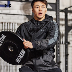 UNDER ARMOUR 安德玛 官方UA Legacy男子梭织训练运动夹克1373821