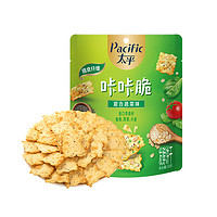 88VIP：Pacific 太平 梳打 咔咔脆 咸味饼干零食 酸乳酪洋葱味 50g（包装内容物随机）
