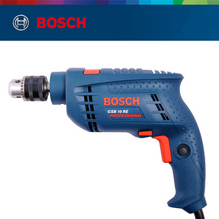 博世（BOSCH）冲击钻手电钻500瓦插电式多功能电动工具GSB 10 RE GSB 10 RE