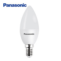 Panasonic 松下 E14 小螺口节能灯泡  3W 4000K