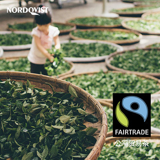芬兰Nordqvist暖达芬天然有机花草茶水果路易波士茶 温暖（路易波士茶·蓝莓）